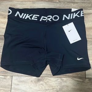 NWT Nike Pros- Navy